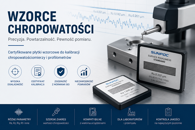 Wzorce chropowatości