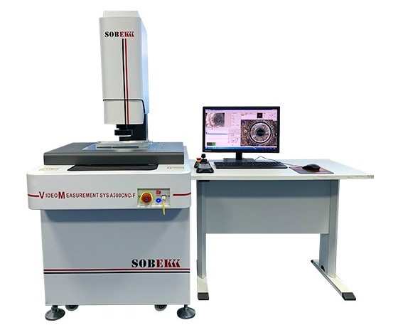 A500 Wideo-mikroskop pomiarowy 500x400mm CNC