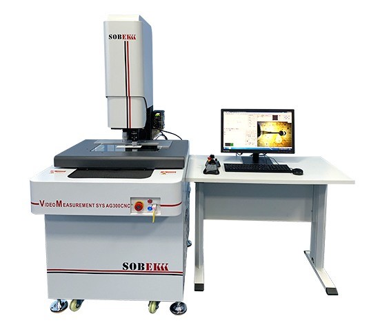 Mikroskopy pomiarowe CNC z kamerą AG400CNC