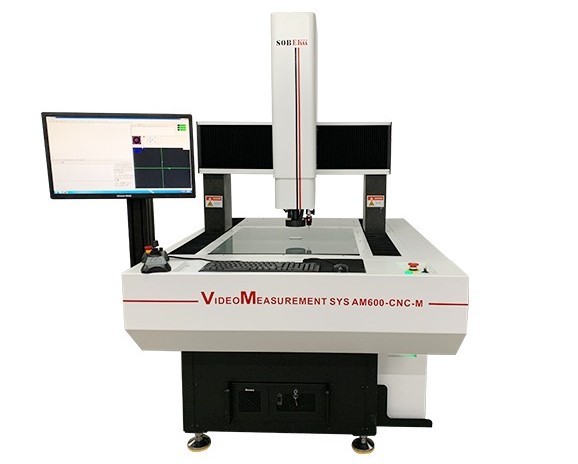 Wideo mikroskop pomiarowy 800X600MM AM800CNC