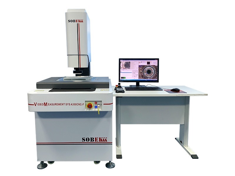 Wideo mikroskop pomiarowy AZ400 CNC