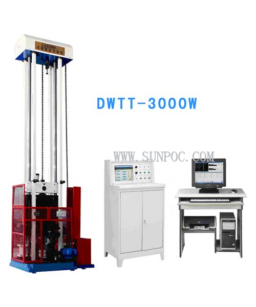 DWTT series Młot udarnościowy Charpy