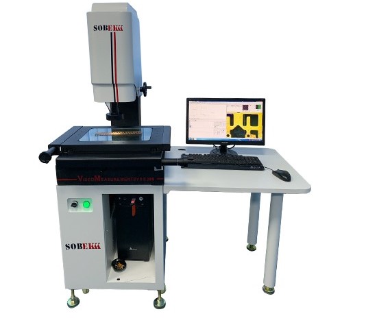 E400 Wideo mikroskop pomiarowy 400X300MM