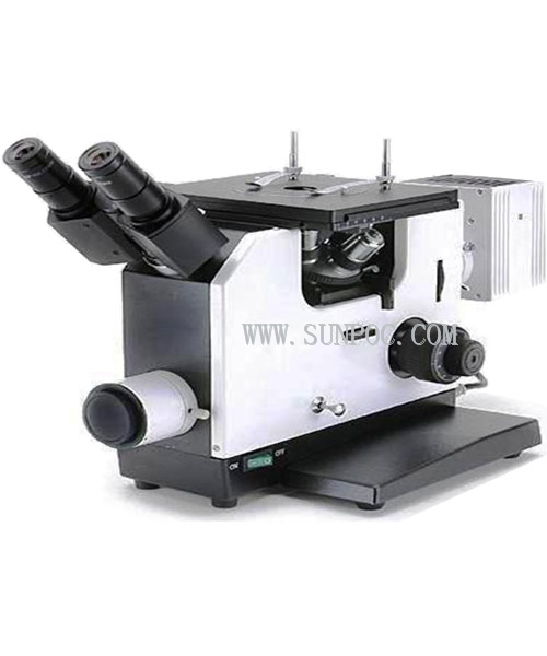 Mikroskop metalograficzny odwrócony IMM-60