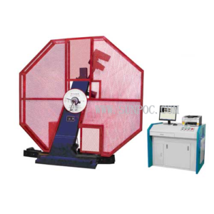 Młot Charpy JBS-300B SUNPOC Półautomatyczny młot udarnościowy