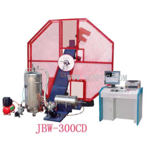 Młot udarnościowy Charpy 500J JBW-500Z SUNPOC Automatyczny