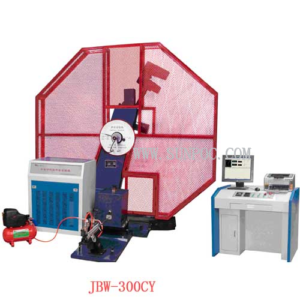 Młot Charpy JBW-300B SUNPOC Półautomatyczny młot udarnościowy