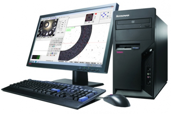 Mikroskopy pomiarowe z kamerą AC400CNC