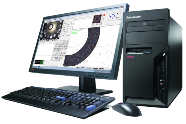 Mikroskopy pomiarowe z kamerą AC400CNC