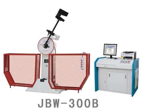 Młot Charpy JBW-300B SUNPOC Półautomatyczny młot udarnościowy
