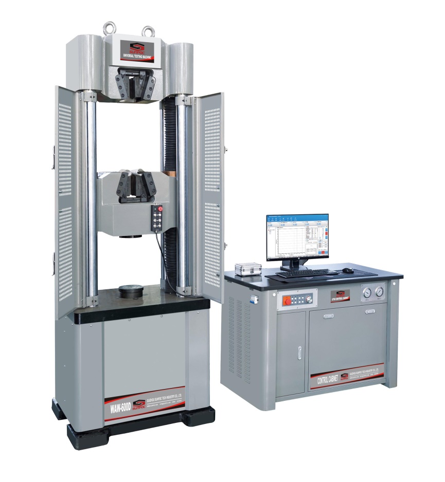 WAW-600DUniwersalna hydrauliczna maszyna wytrzymałościowa (UTM)