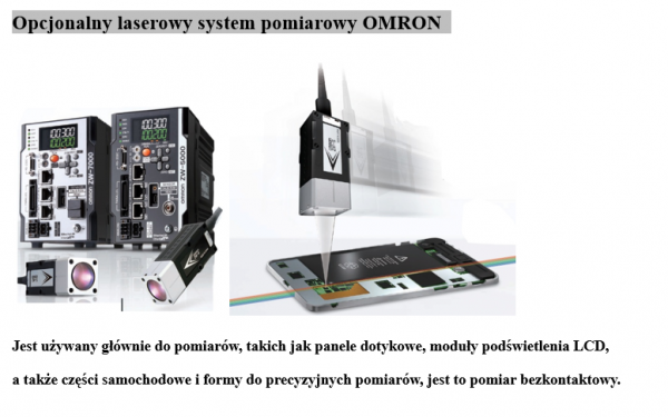 Mikroskopy pomiarowe z kamerą AC400CNC