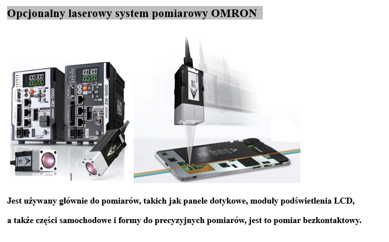 Mikroskopy pomiarowe z kamerą AC400CNC