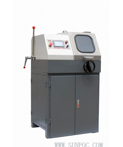 SBZQG-650 półautomatyczna przecinarka metalograficzna