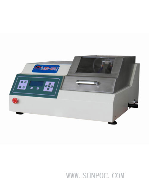 Przecinarka metalograficzna SJMQ-600Z SUNPOC Automatyczna