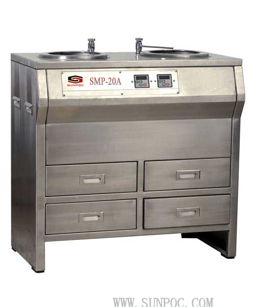 SMP-20A metalurgiczna szlifierko polerka