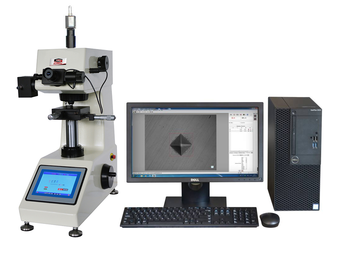 SMV-1000X Cyfrowy Twardościomierz Micro-Vickers