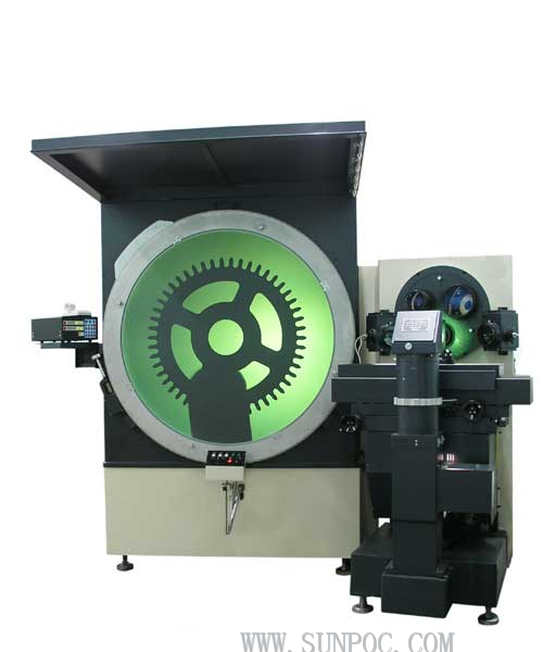 SP-1200 Φ1200 Projektor horyzontalny profilu