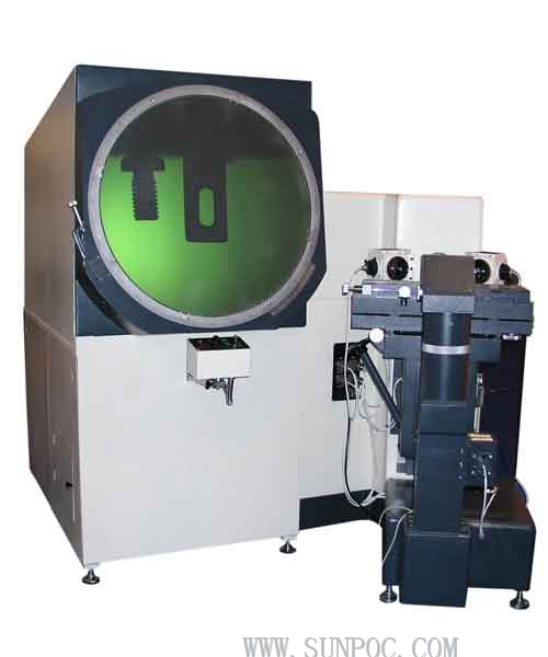 SP-800 Φ800 Projektor horyzontalny profilu
