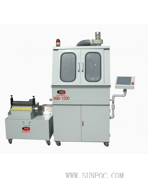 SQG-1200 Automatyczna przecinarka metalograficzna SUNPOC
