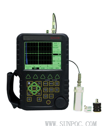 SUFD-510B Cyfrowy ultradźwiękowy defektoskop