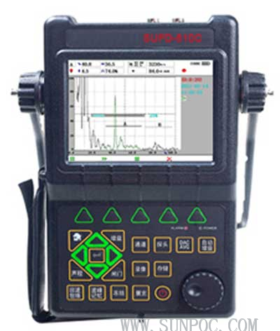 SUFD-810C Cyfrowy ultradźwiękowy defektoskop