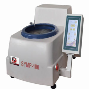 SYM-10A Maszyna do wstępnego szlifowania próbek metalurgicznych