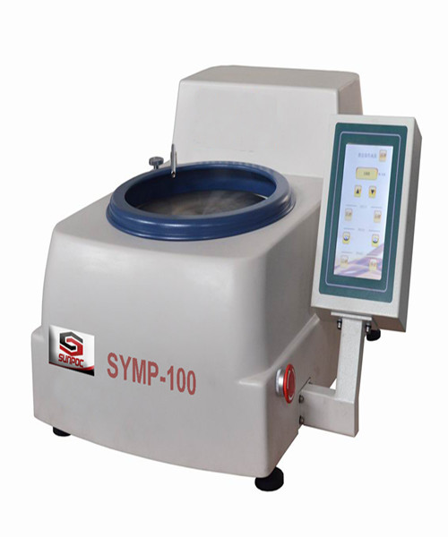 SYMP-100(300/250) Metalograficzna szlifierka i polerka próbek