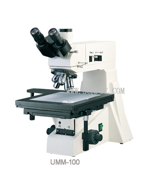 Pionowy mikroskop metalurgiczny UMM-100