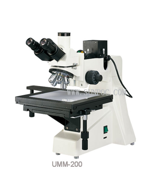 Pionowy mikroskop metalurgiczny UMM-200