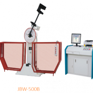 Młot Charpy JBS-300B SUNPOC Półautomatyczny młot udarnościowy
