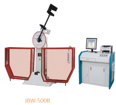 Młot Charpy JBW-500B SUNPOC Półautomatyczny młot udarnościowy
