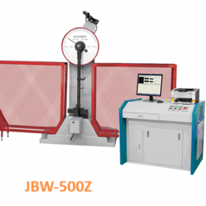 Młot Charpy JBS-300B SUNPOC Półautomatyczny młot udarnościowy