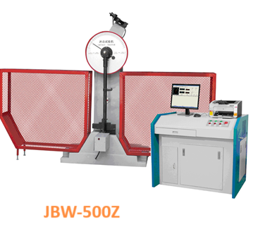 Młot udarnościowy Charpy 500J JBW-500Z SUNPOC Automatyczny