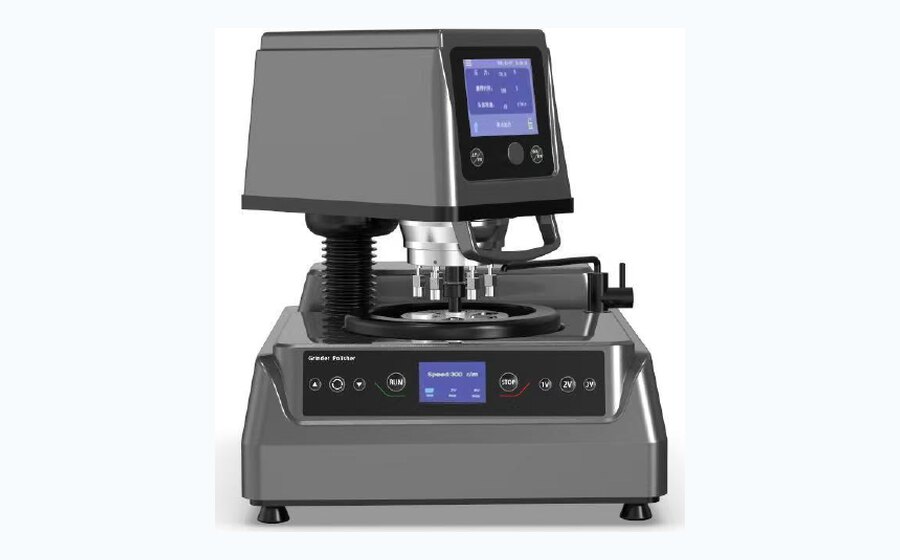 Szlifierko polerka metalograficzna SYMP-401 SUNPOC