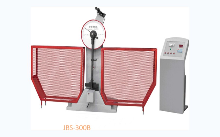 Młot Charpy JBS-300B SUNPOC Półautomatyczny młot udarnościowy