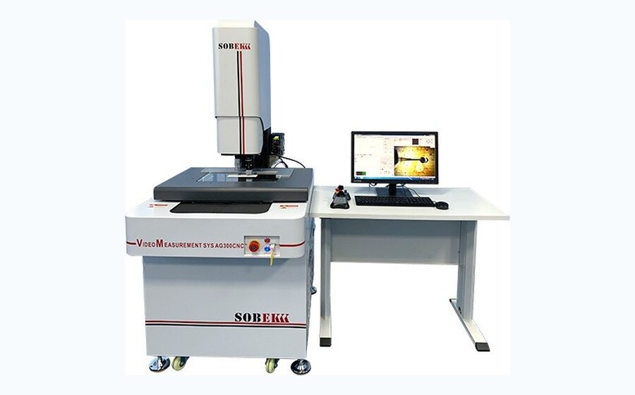 Mikroskopy pomiarowe CNC z kamerą AG300CNC
