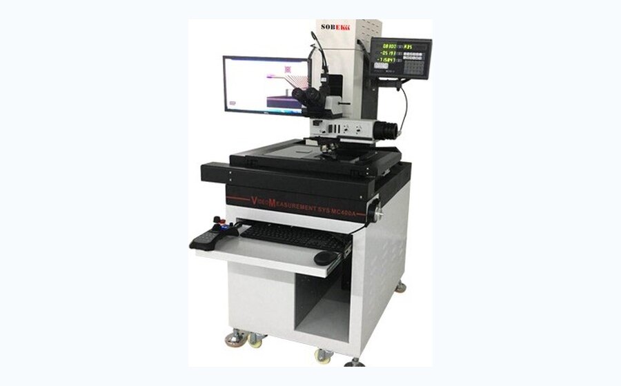 MA400-CNC Automatyczny metalograficzny mikroskop narzędziowy