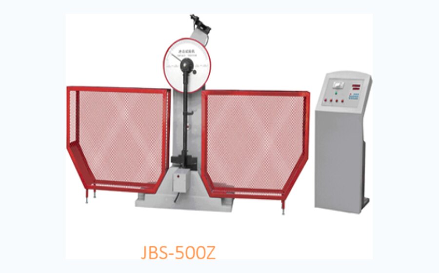 Młot udarnościowy Charpy 500J JBS-500Z SUNPOC Automatyczny