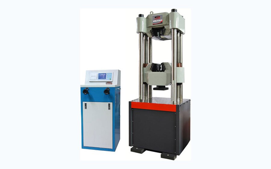 WES-600D LCD Uniwersalna hydrauliczna maszyna wytrzymałościowa