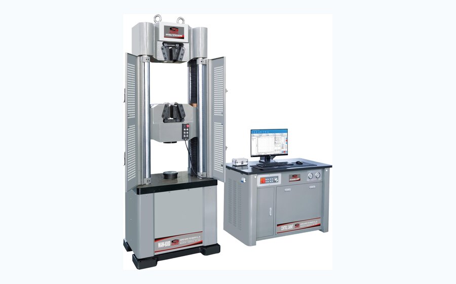 WAW-300D Uniwersalna hydrauliczna maszyna wytrzymałościowa 300KN