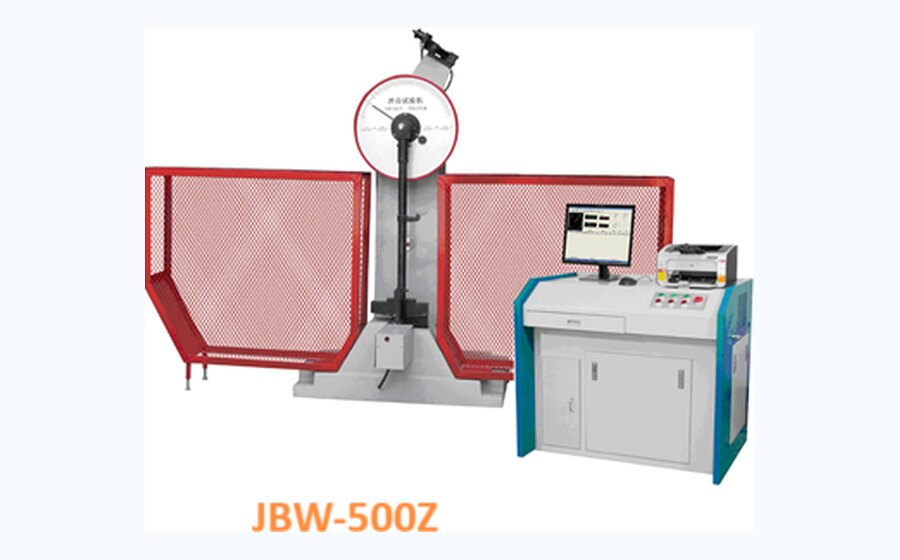 Młot udarnościowy Charpy 500J JBW-500Z SUNPOC Automatyczny