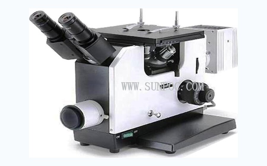 Mikroskop metalograficzny odwrócony IMM-60