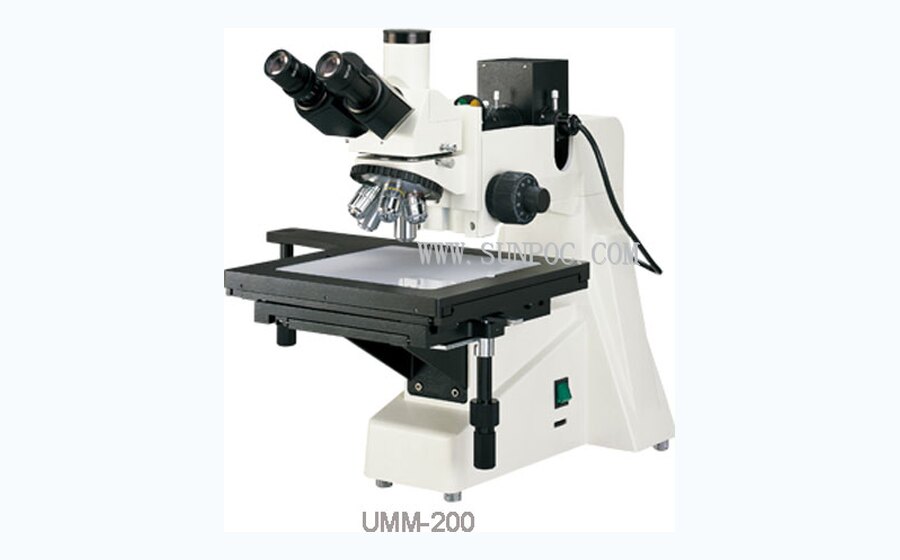 Pionowy mikroskop metalurgiczny UMM-200