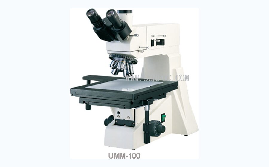 Pionowy mikroskop metalurgiczny UMM-100