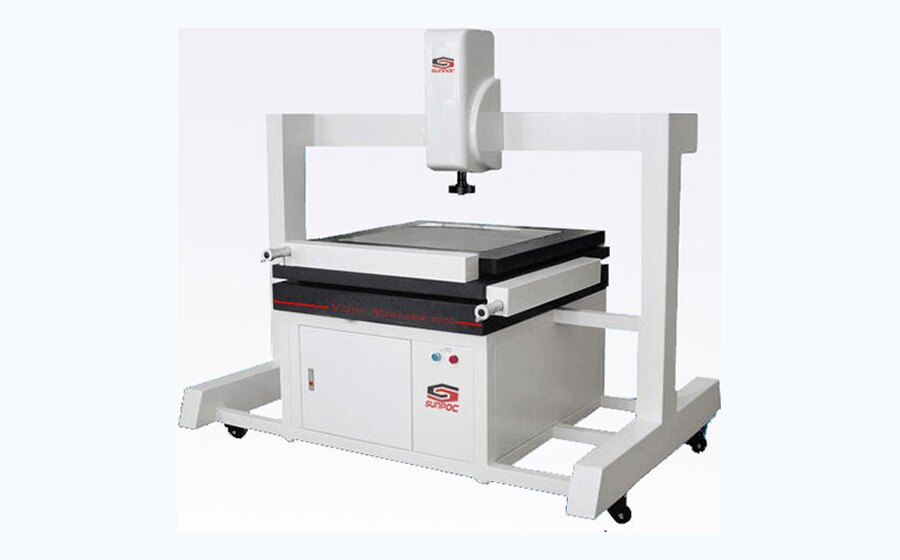 S800 Wideoprojektor pomiarowy CNC