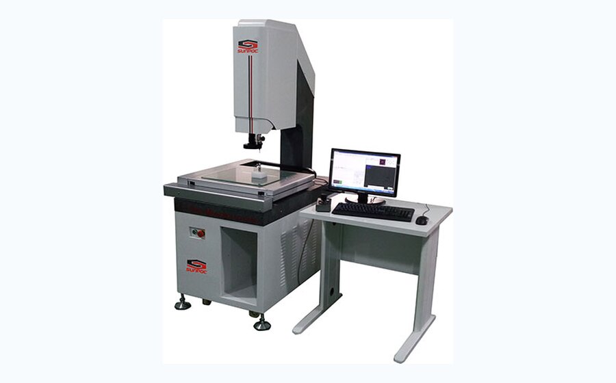 AP500 Wideoprojektor pomiarowy CNC