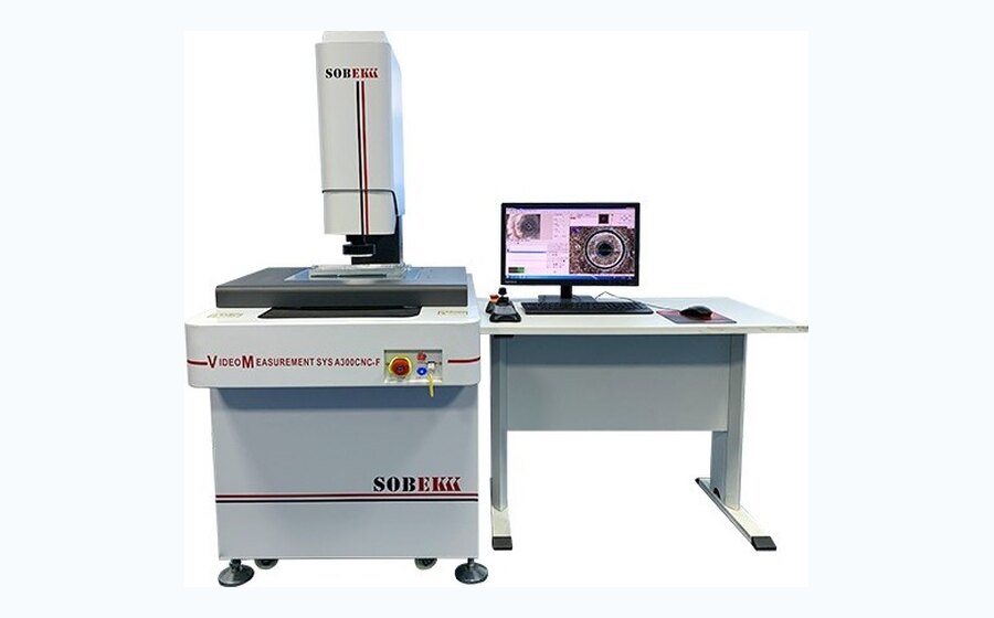 A400 Wideo mikroskop pomiarowy 400x200mm