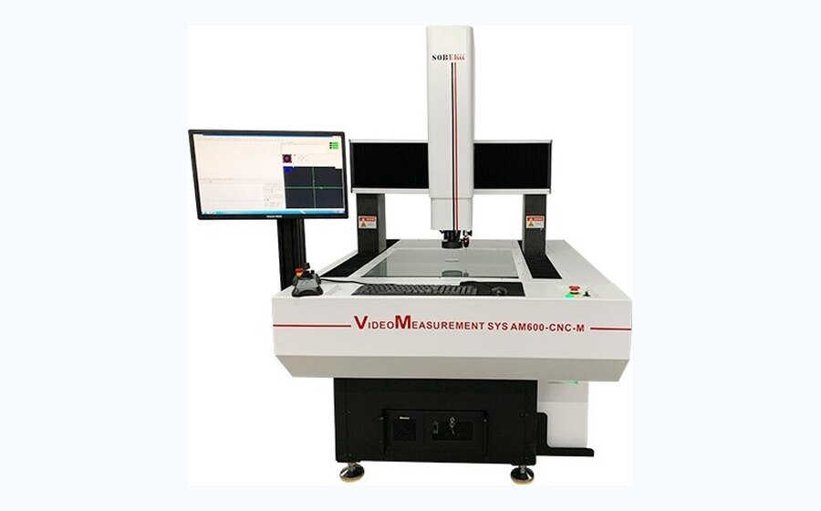 Wideo mikroskop pomiarowy 800X600MM AM800CNC