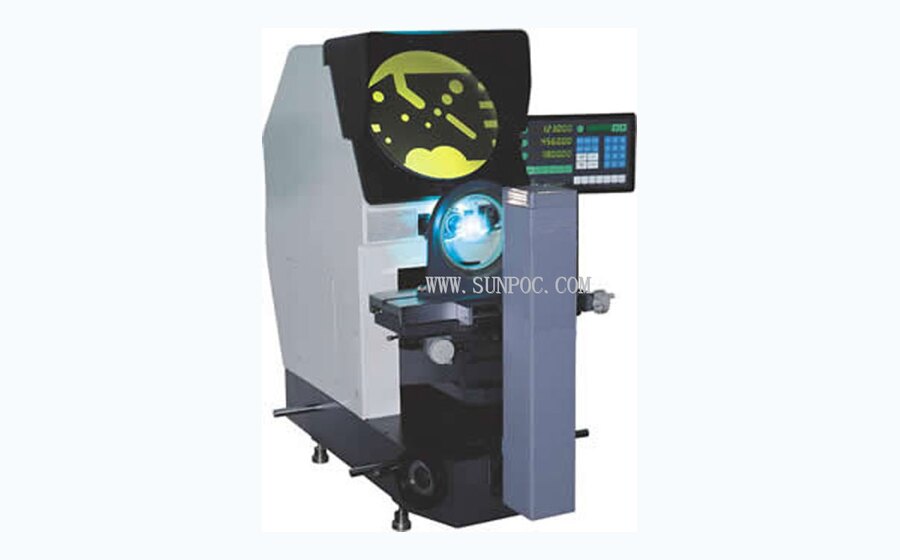 SPH-3020 Projektor pomiarowy 200mmx100mm horyzontalny profilu